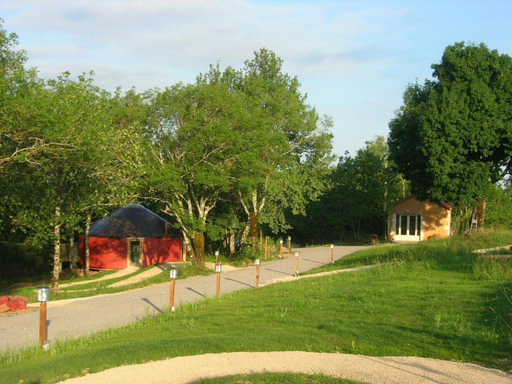 Les Hauts D'Albas Albas  Eksteriør billede